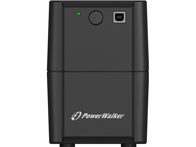 Zasilacz awaryjny UPS LINE-INTERACTIVE 850VA 2X 230V PL OUT, RJ11 IN/OUT, USB