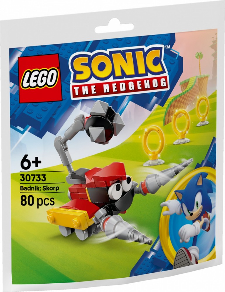 Klocki Sonic 30733 Badnik: Skorp 