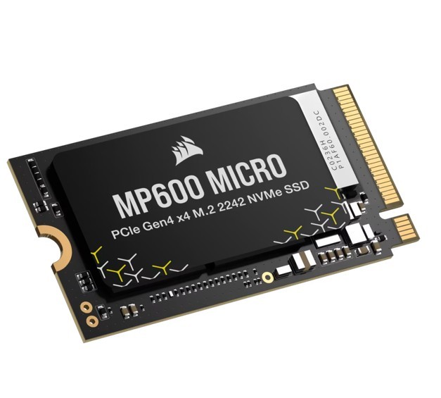 Dysk SSD 1TB MP600 MICRO 7000/6200 MB/s PCIe 4.0 x4 NVMe M.2 2242 
