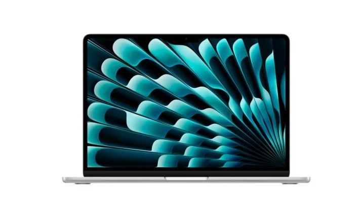 MacBook Air 13.6 cala: M4 10/10, 16GB, 512GB SSD, 35W, US - Srebrny
