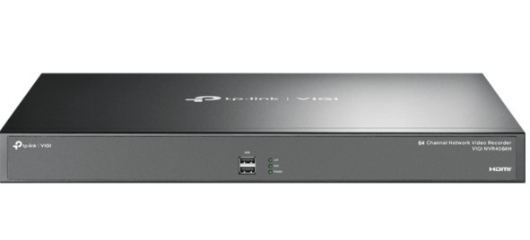 Rejestrator VIGI 64 H.265+/H.265/H.264+/H.264, Up to 8MP resolution, RX/TX-320Mbps/320Mbps, 32MP Decoding Capability VIGI NVR4064H 