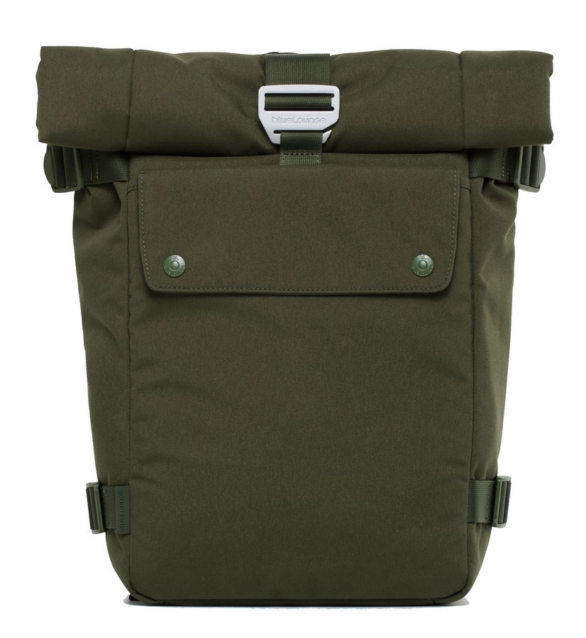 Plecak Macbook Pro laptop 11-15" zielony 