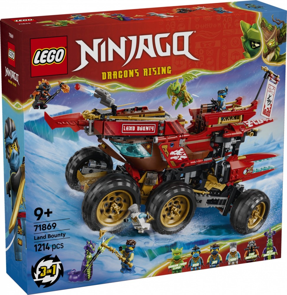 Klocki Ninjago 71869 Perła Lądu 