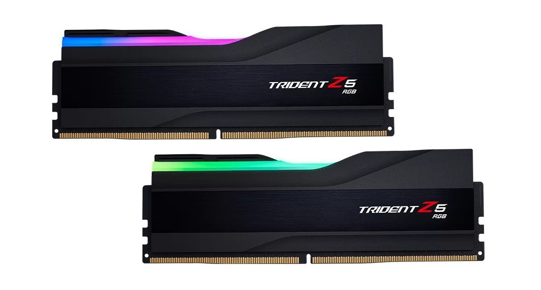 Pamięć PC - DDR5 32GB (2x16GB) Trident Z5 RGB 6400MHz CL30 XMP3 Black 