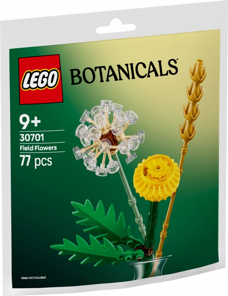 Klocki Botanicals 30701 Kwiaty polne V29 