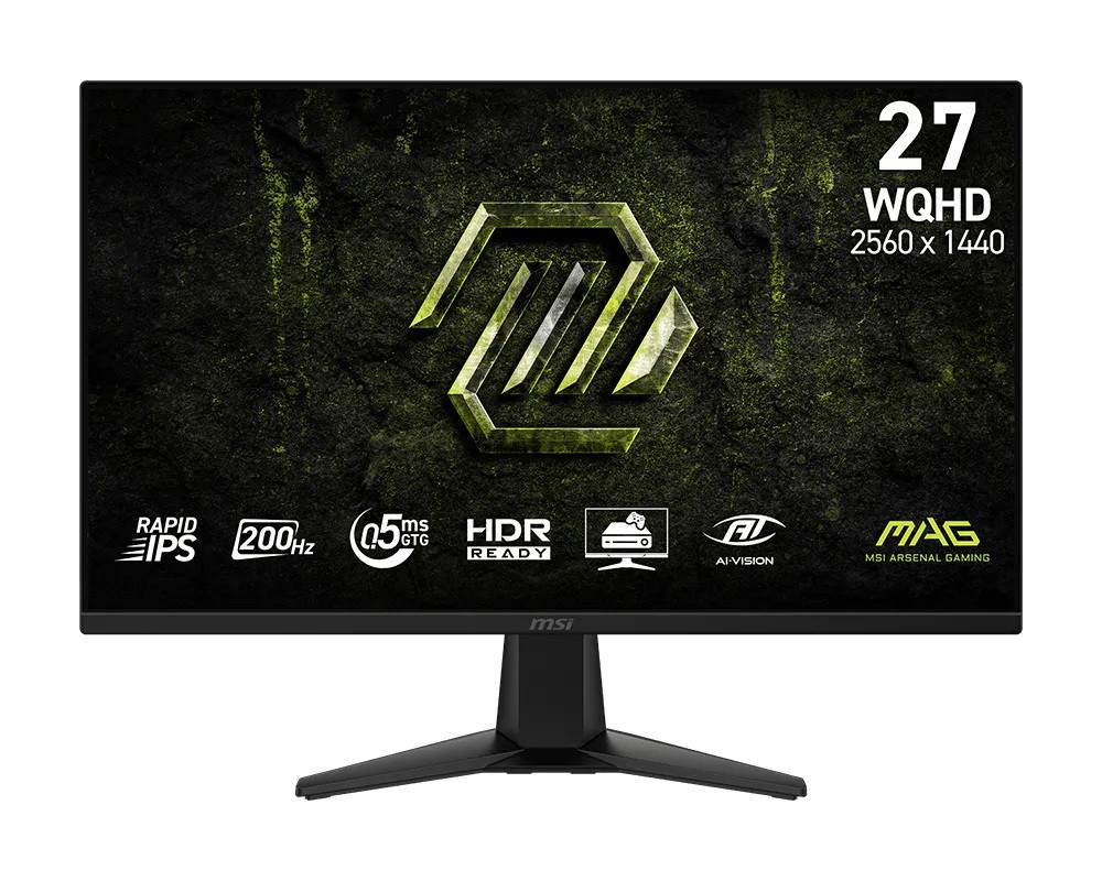 Monitor MAG 275QF E20  27 cali/LED/WQHD/Flat/200Hz/Czarny