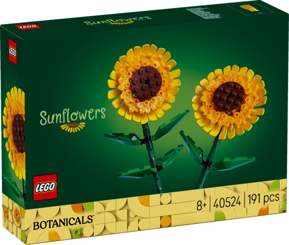 Klocki Botanicals 40524 Słoneczniki 