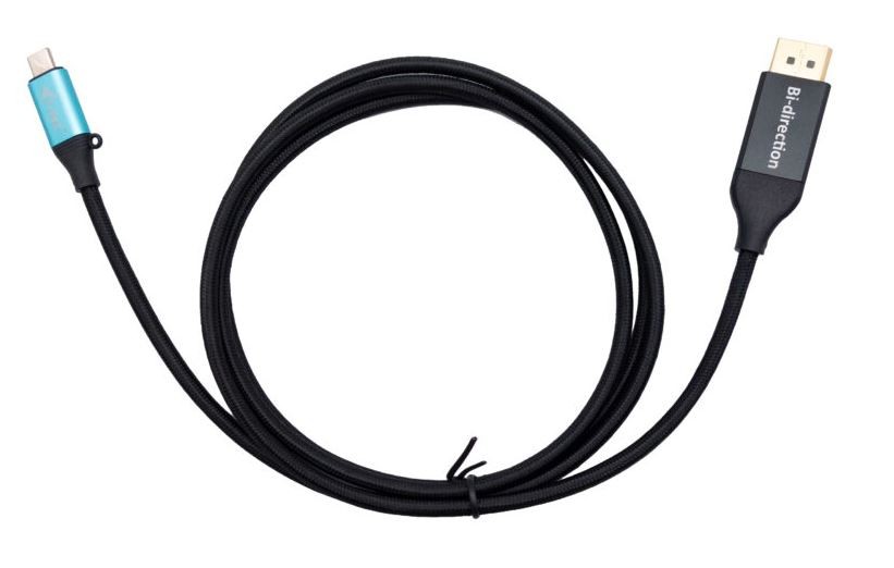 Adapter USB-C DisplayPort Bi-Directional 8K/30Hz 150cm 