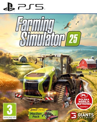 Gra PlayStation 5 Farming Simulator 25