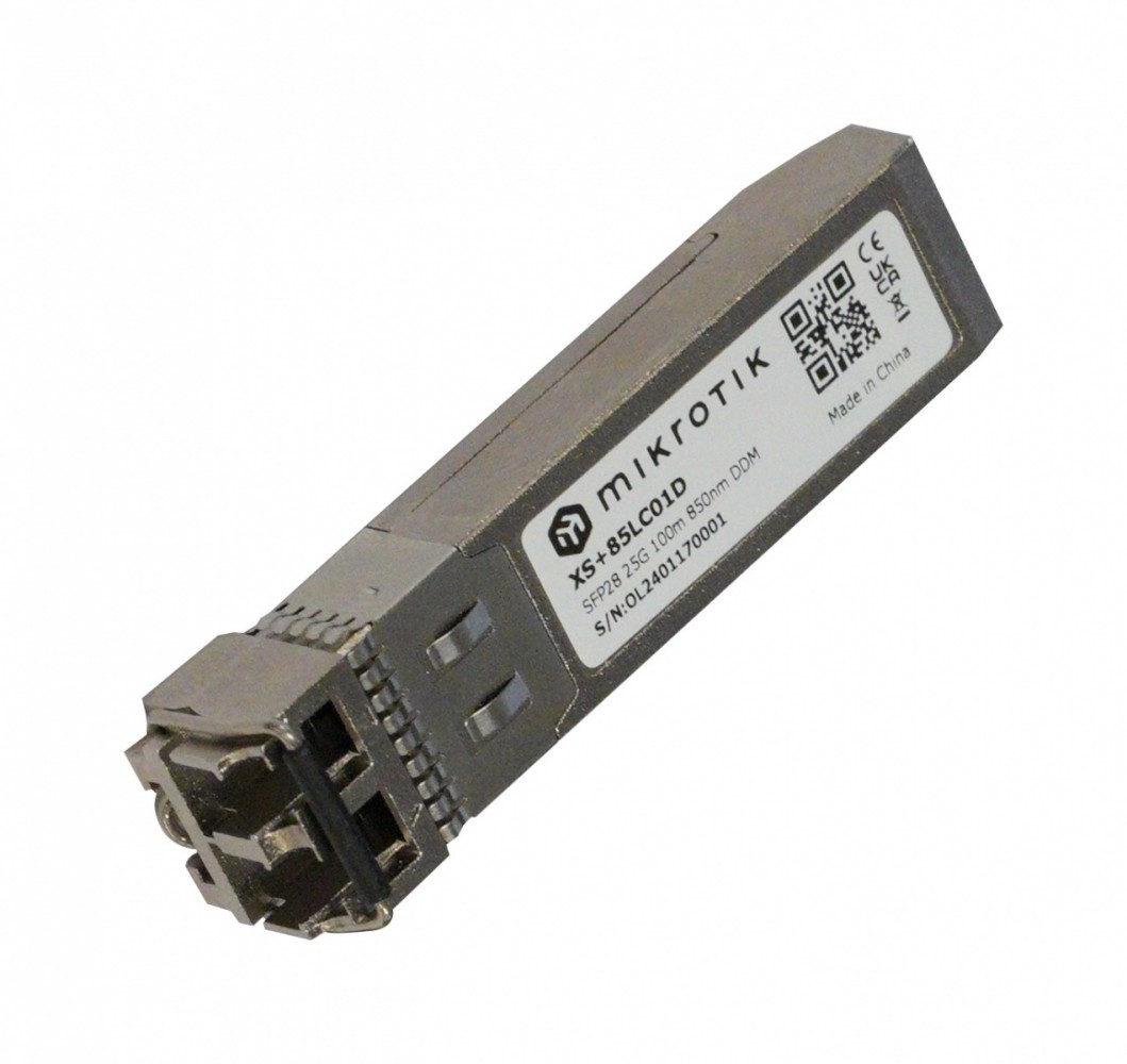 Wkładka XS+85LC01D SFP/SFP+/SFP28, MM LC, 100m, 850nm 