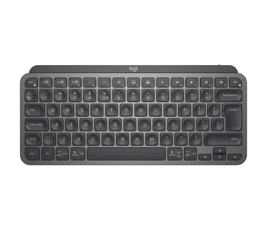 Klawiatura MX Keys Mini grafitowa 920-010498