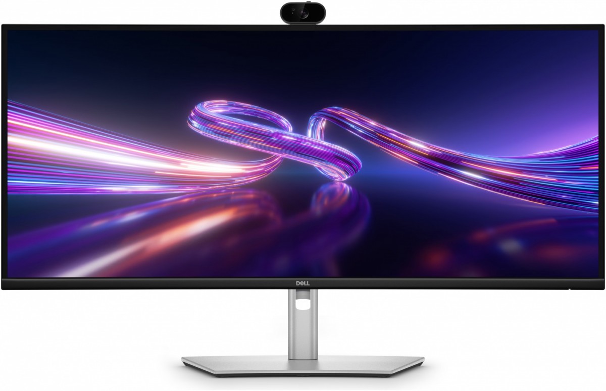 Monitor P3426WEV 34 cale IPS Curved WQHD (3440x1440)/21:9/HDMI/DP/4xUSB/2xUSB-C/RJ45/Camera/3Y 