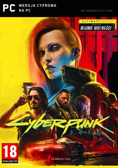 Gra PC Cyberpunk 2077 Ultimate Edition PL 