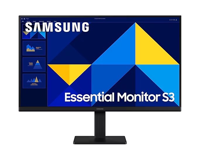 Samsung Monitor 24 cale S30GD IPS 1920x1080 FHD 16:9 1xHDMI 1xD-Sub 5ms 100Hz płaski 3YOn-Site (LS24D302GAUXEN)
