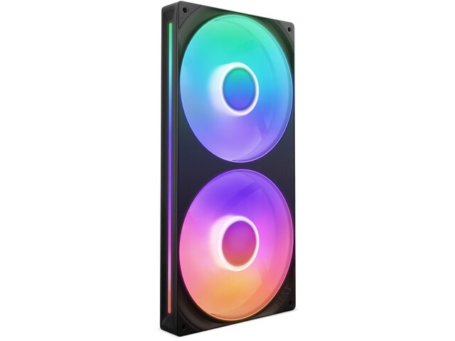 Wentylator F280 RGB CORE PWM czarny 