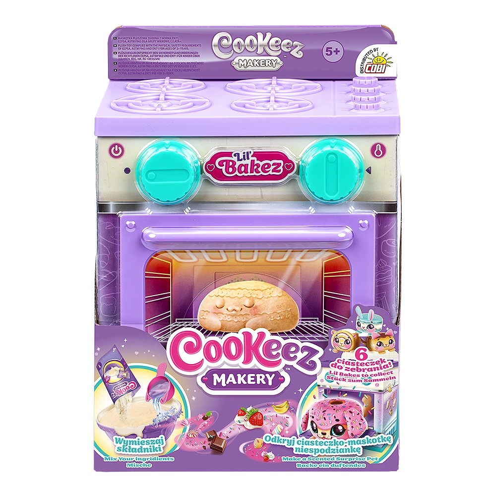 Zestaw kreatywny Cookeez Makery - Pieczone ciasteczka 