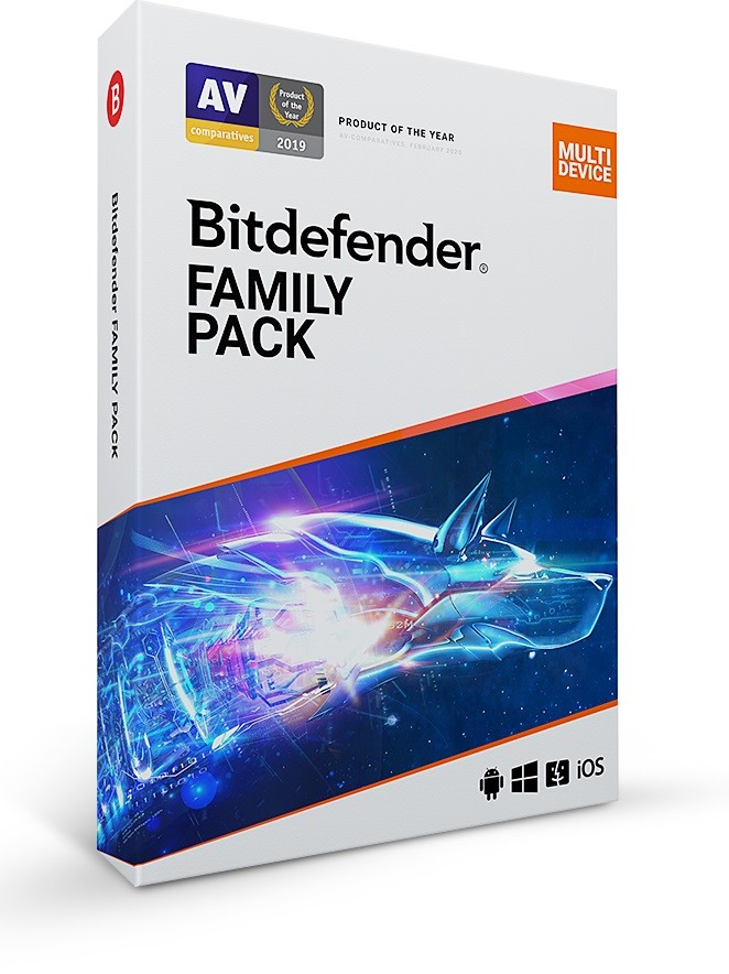 ESD Family Pack 15Stan. 1Rok  BDFP-N-1Y-NL