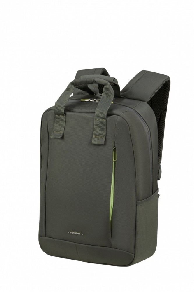 Plecak do laptopa Guardit Classy 14.1 cali z rączkami, gunmetal green