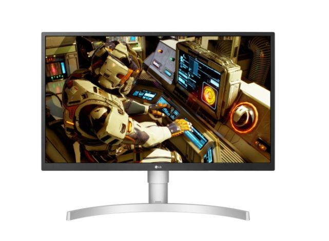 Monitor 27UL550P-W 27 cali IPS HDR Radeon FreeSync 4K 