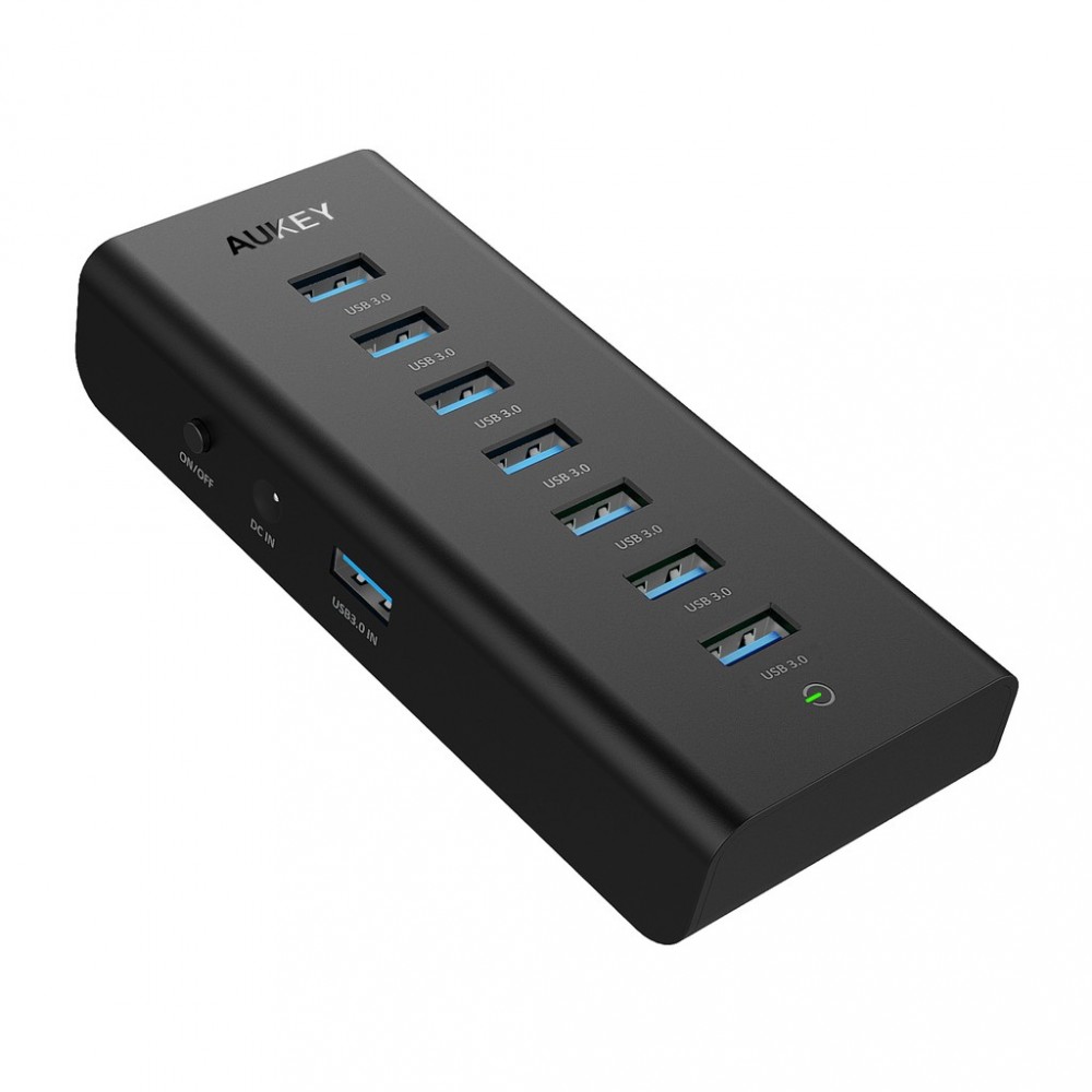 CB-H3 aktywny HUB USB | 7w1 | 7xUSB 3.0 