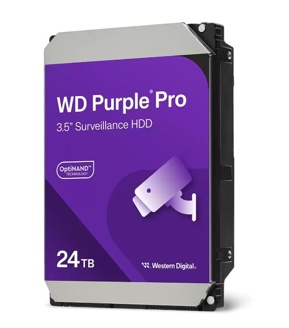 Dysk HDD Purple Pro 24TB 3,5' WD241PURP 