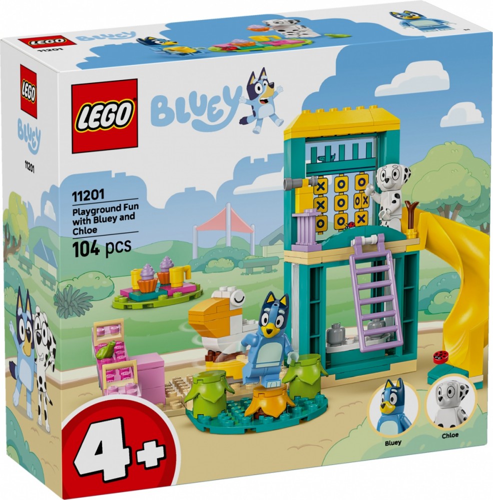 Klocki Bluey 11201 Blue i Łatka na placu zabaw 