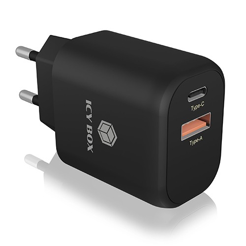 Ładowarka IB-PS102-PD 20 Watt Type-C + Type-A 