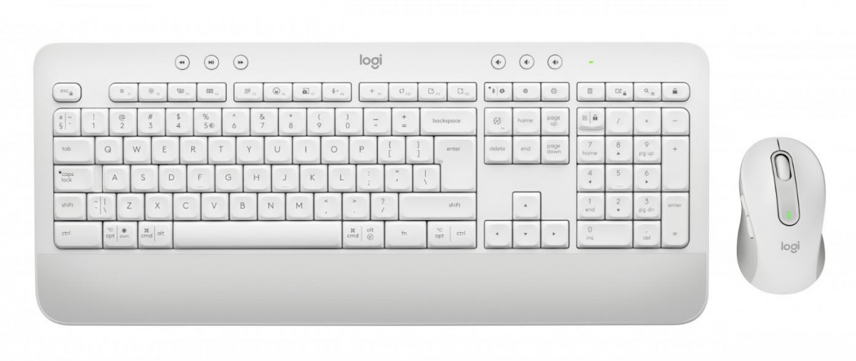 Klawiatura + mysz MK650 Combo for Business Biała US 