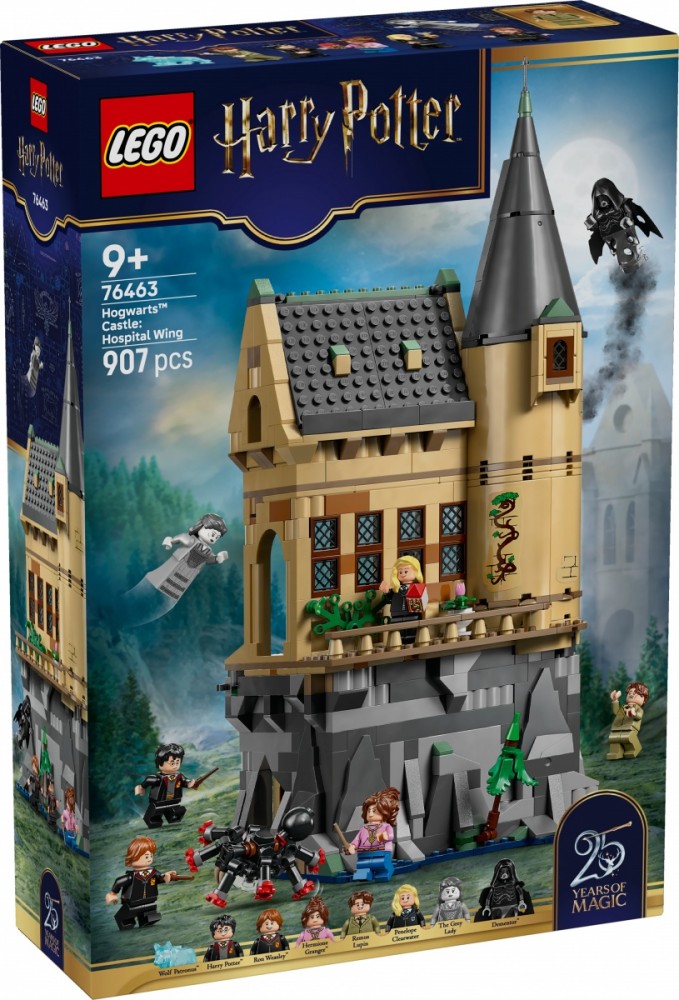 Klocki Harry Potter 76463 Zamek Hogwart: skrzydło szpitalne