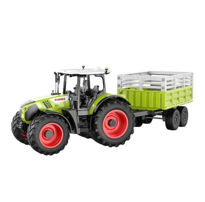 Double Eagle Traktor Claas z przyczepą R/C 1:24 