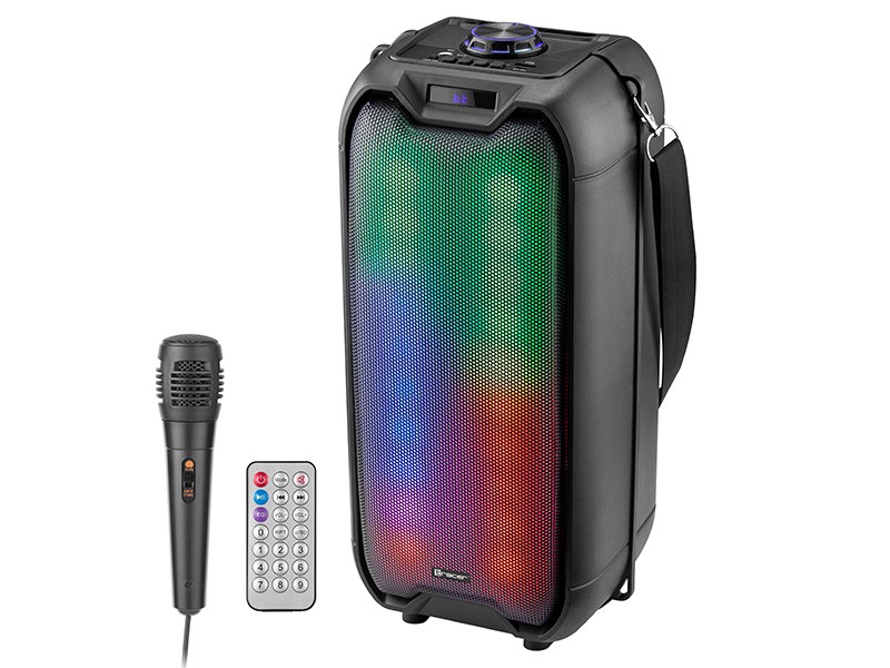 Głośnik Tower LED TWS Bluetooth 