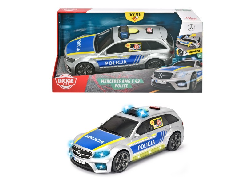Pojazd Mercedes-AMG E43 SOS_N, 30 cm