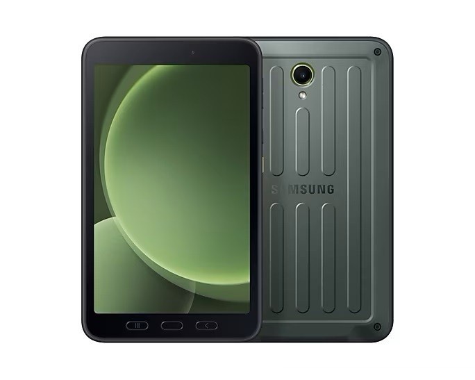 Tablet Galaxy Tab Active 5 8 cali Wifi 6/128GB Enterprise Edition zielony