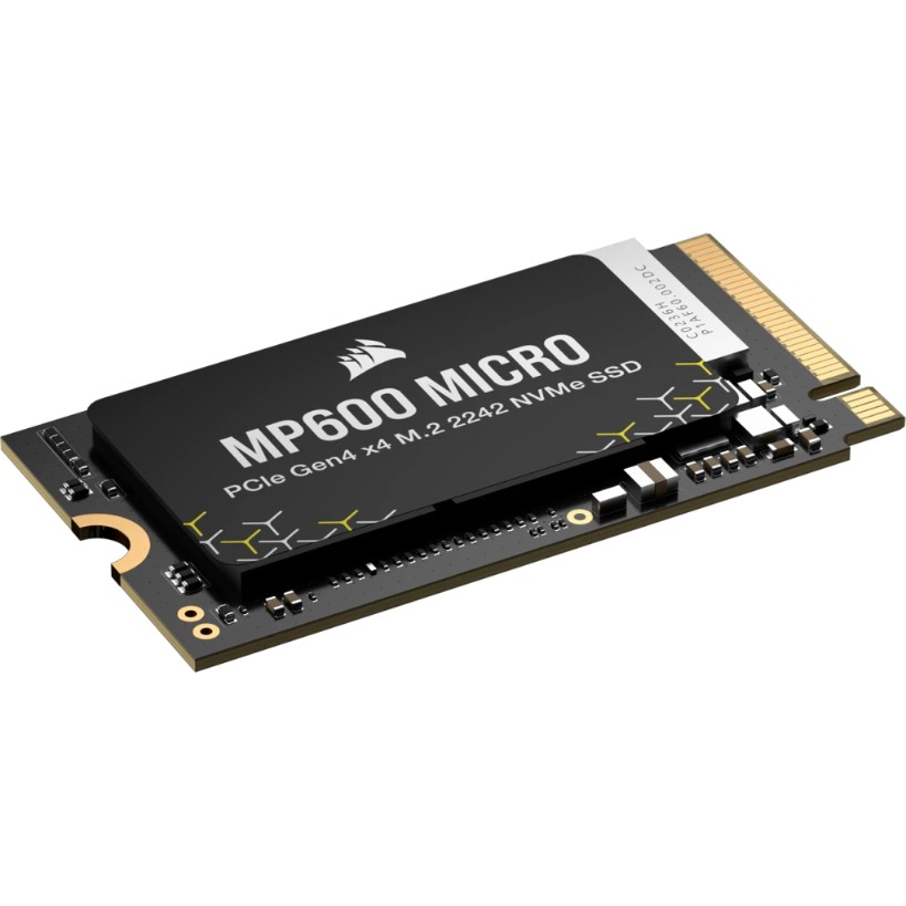 Dysk SSD 1TB MP600 MICRO 5100/4300 MB/s PCIe 4.0 x4 NVMe M.2 2242 