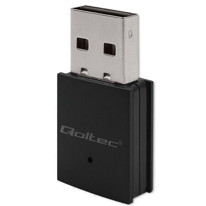 Bezprzewodowy mini adapter Wi-Fi | BT 4.0 USB | standard N 