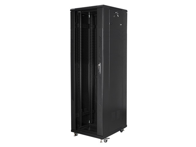 Szafa stojąca Rack 19 cali 42U 600x800mm czarna