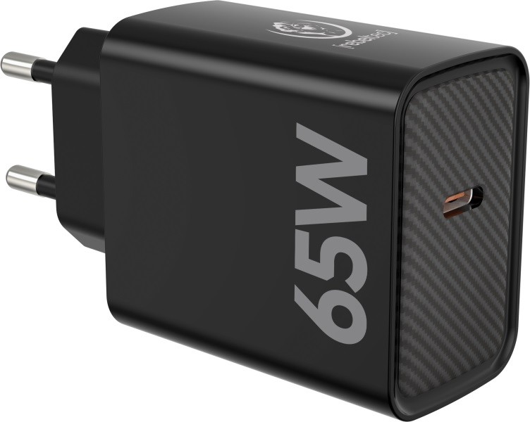 Zasilacz PD65W USB-C uniwersalny do notebooków, smartfonów, tabletów, power banków oraz innych urządzeń z gniazdem zasilającym USB-C