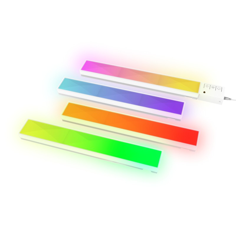 Paski świetlne GXT905 VYBZ RGBIC WALL LIGHT BARS