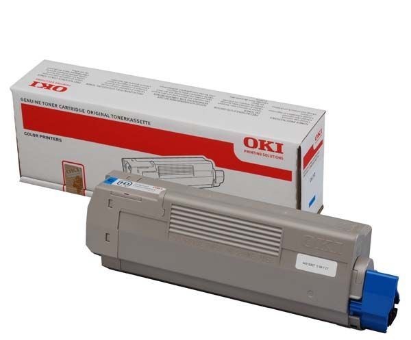Toner-C610 CYAN 44315307 
