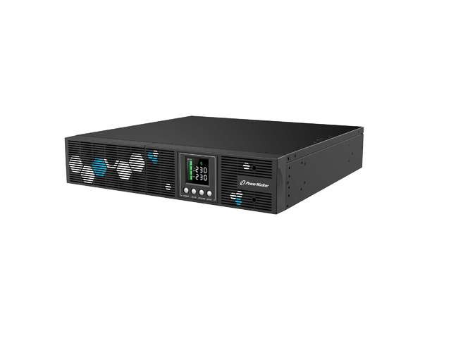 Zasilacz awaryjny UPS Line-interactive 1000VA 8xIEC C13 USB-B EPO LCD 2U 