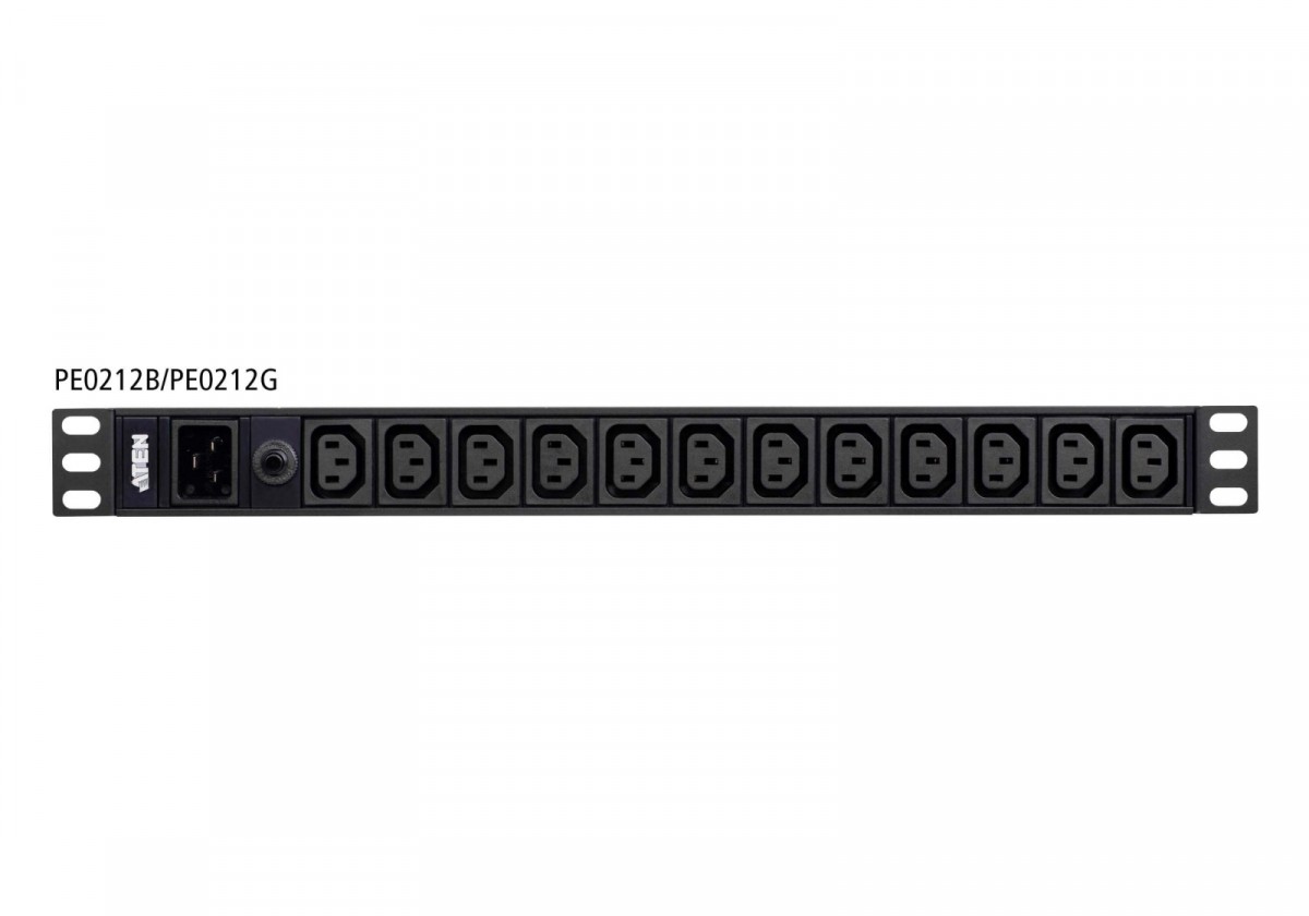 Listwa zasilająca Basic PDU Series 16A C20 Input 12xC13 Outlet