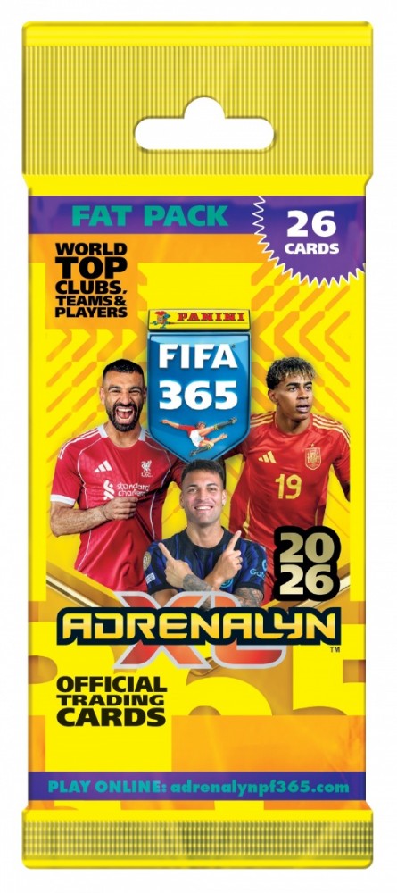 Karty FIFA 365 2026 Saszetka Fat pack