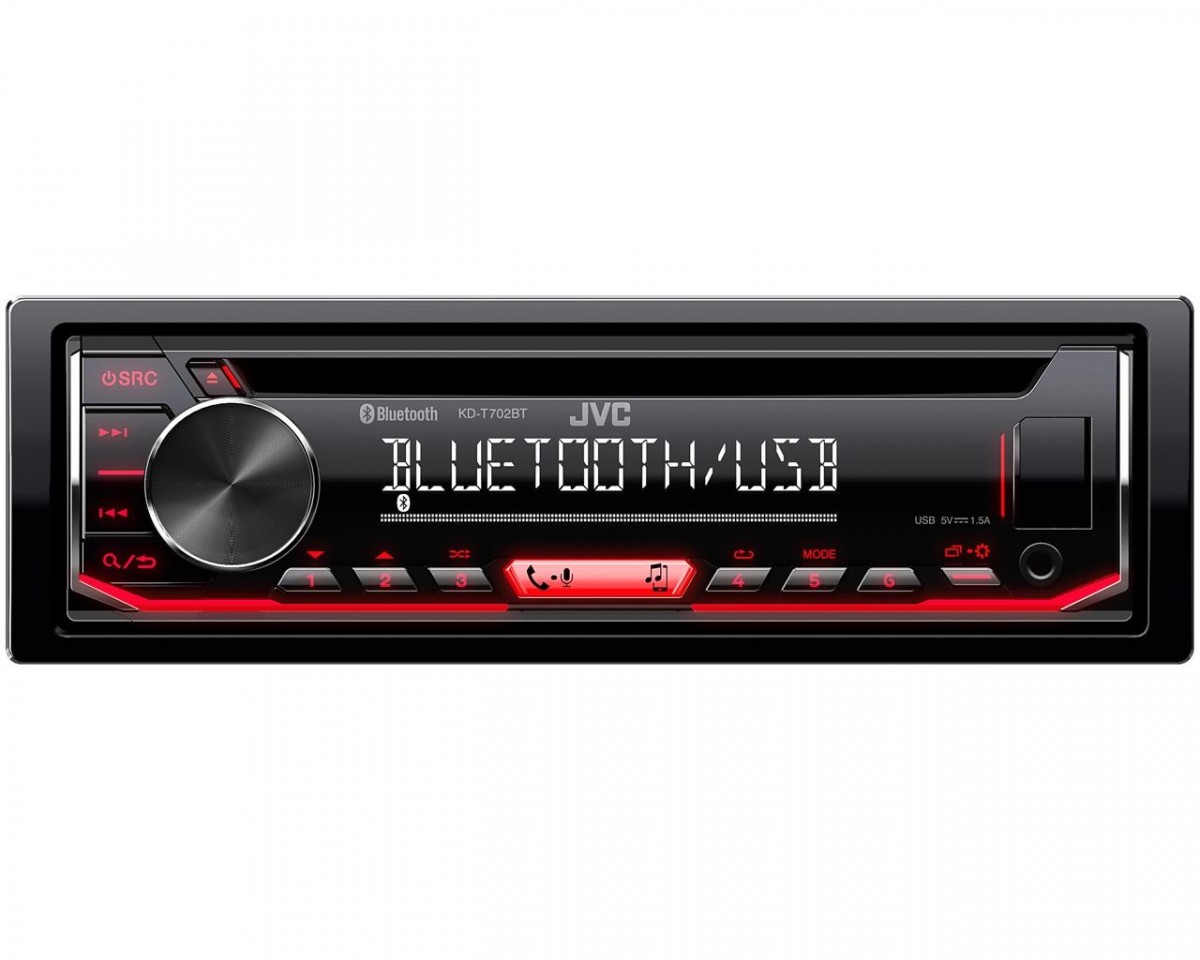 Radio samochodowe KDT-702BT