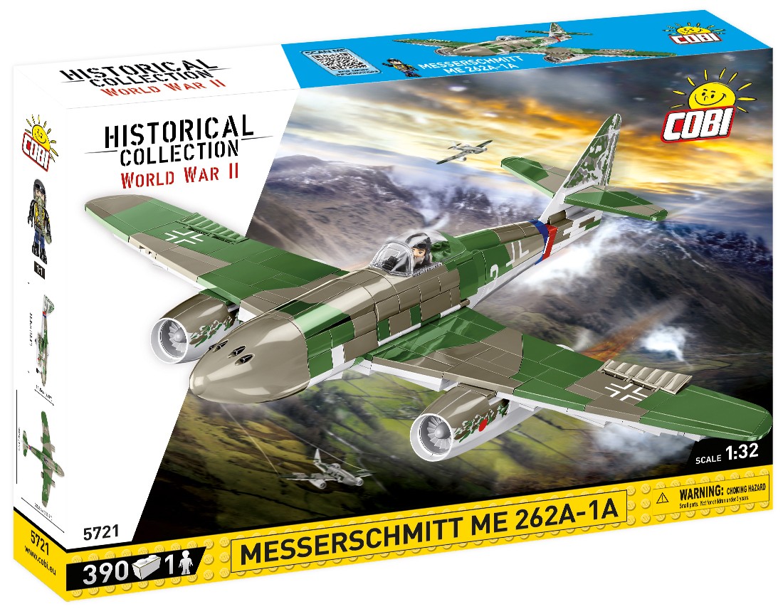 Klocki Messerschmitt Me262 A-1a 