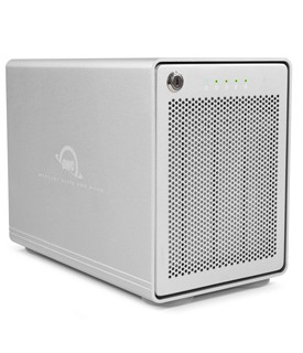 Mercury Elite Pro Quad (4xHDD 2,5/3,5", USB Type-C, aluminium) RAID 