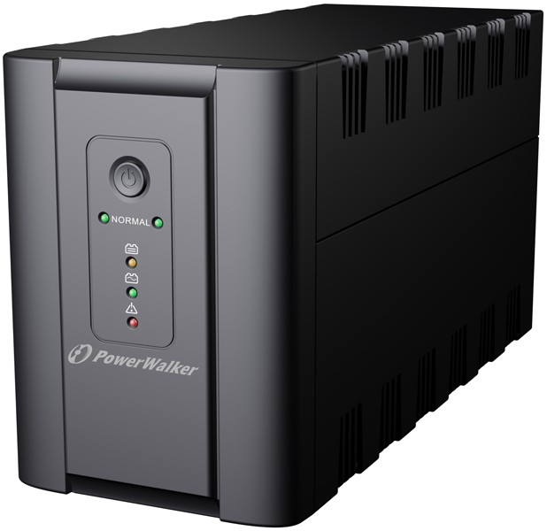 UPS LINE-INTERACTIVE 1200VA 2X SCHUKO + 2X IEC OUT, RJ11/RJ45 IN/OUT, USB