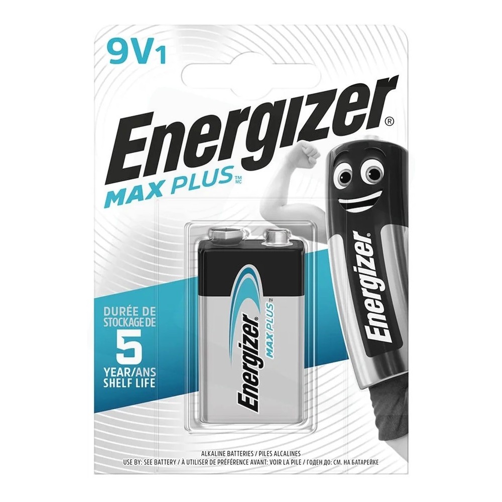 Bateria Max Plus 9V 6LR61 1 szt. blister