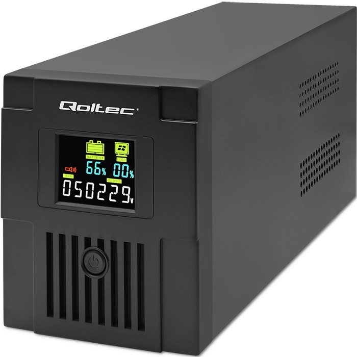 Zasilacz awaryjny UPS | Monolith | 1500VA | 900W | LCD | USB 