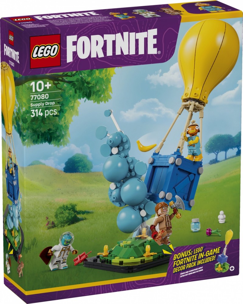 Klocki Fortnite 77080 Zrzut zaopatrzenia 