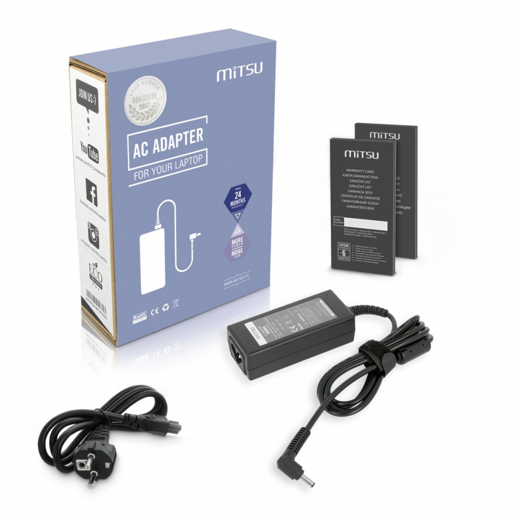 Zasilacz Asus 19V 1.75A (4X1.35) 33W 